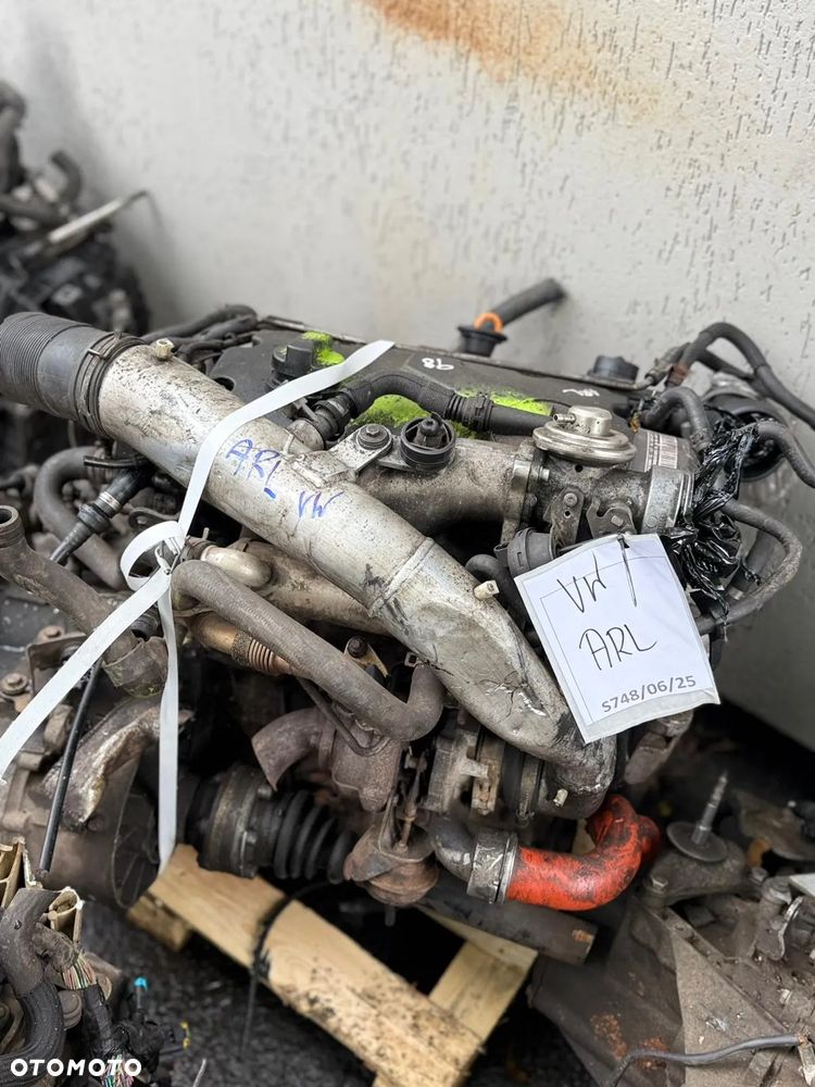 Silnik ARL VW Golf IV Passat B5 1.9 TDI Diesel 150KM Kompletny Motor - 1