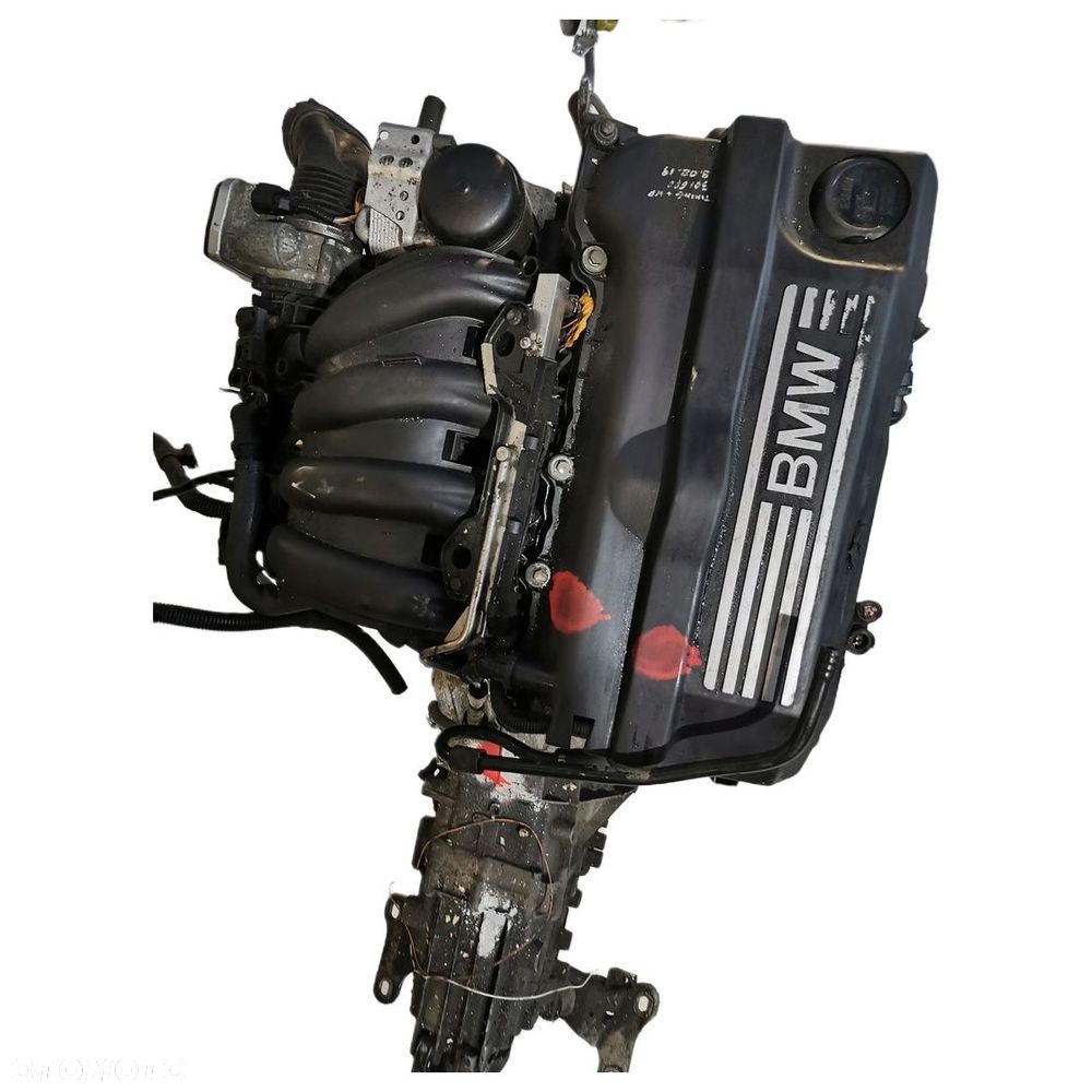 Silnik Kompletny Bmw 3 E90 E91 E87 E88 320i 120i 2.0 N46b20 - 1