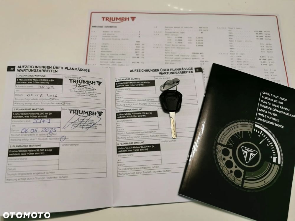 Triumph Rocket - 15
