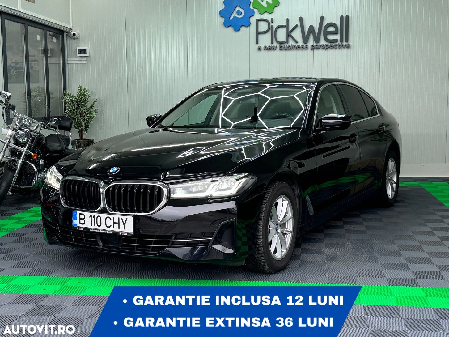BMW Seria 5 530i xDrive AT MHEV - 1