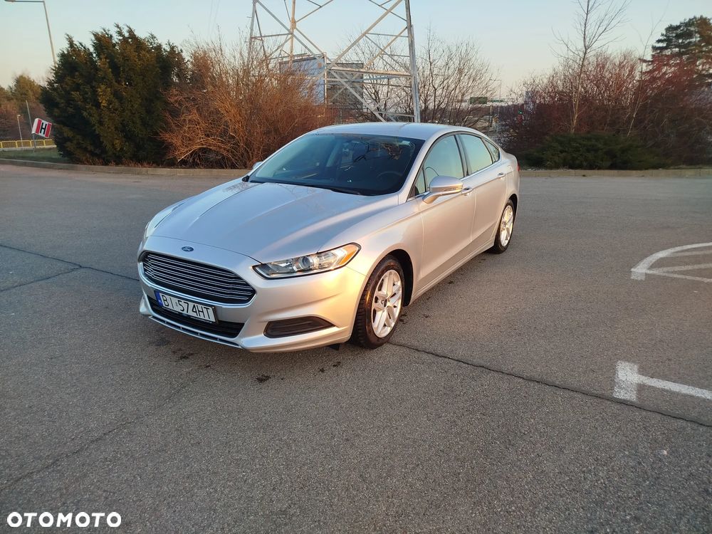 Ford Fusion - 1