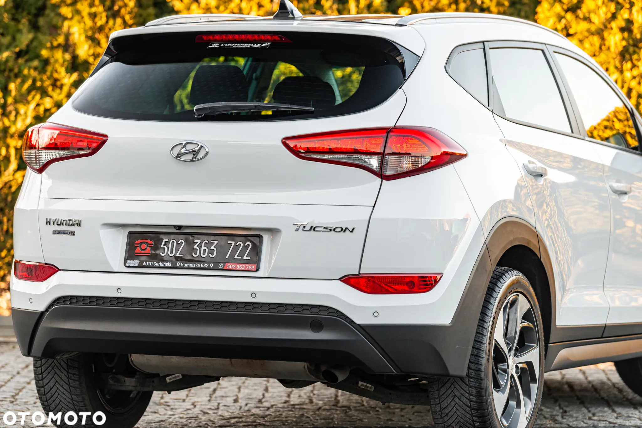 Hyundai Tucson blue 1.7 CRDi 2WD Style - 10