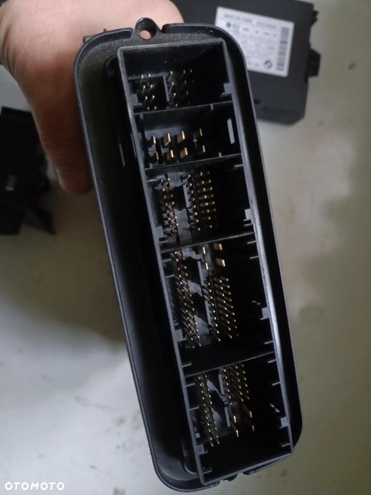 Sterownik silnika CAS kluczyk BMW E90 E91 E92 330d N57 3.0d 245km 8506444 - 2