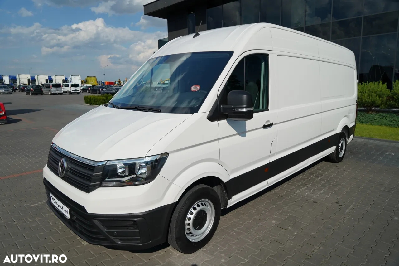 Volkswagen CRAFTER / 2.0 D / VAN TABĂ / GVW: 3500 KG / 2018 / IMPORTAT / DUPĂ CONTRACTUL DE SERVICE - 3
