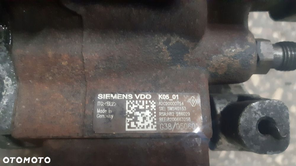 POMPA WTRYSKOWA RENAULT MEGANE II 1.5DCI 02-05R - 5