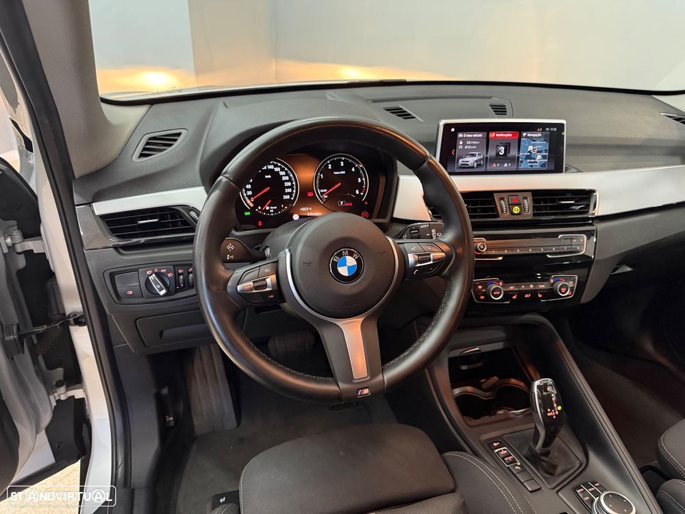 BMW X1 16 d sDrive Auto Line Sport - 13