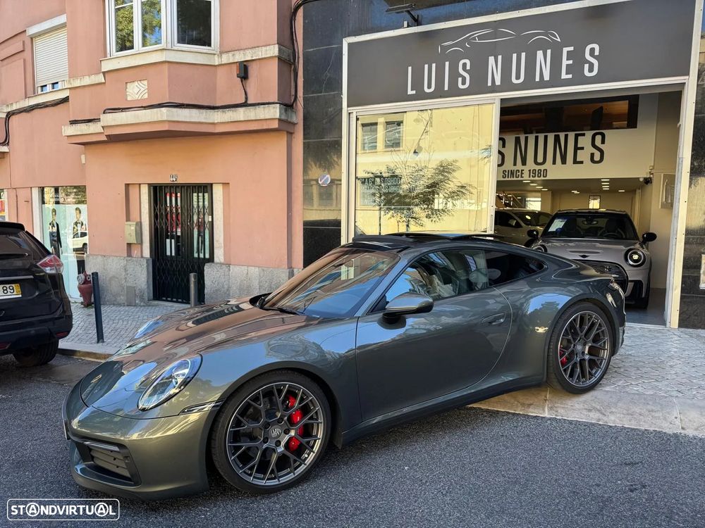 Porsche 911 (992) Carrera 4S PDK - 4