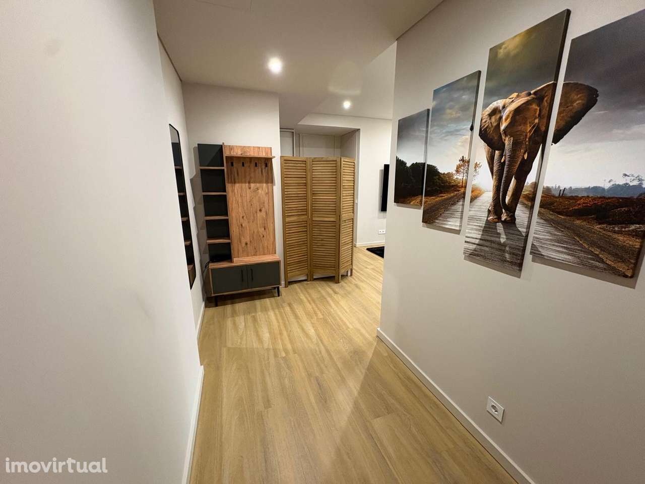 T1 luminoso com 2 varandas + garagem | Pronto a viver – Ramalde - Grande imagem: 4/13