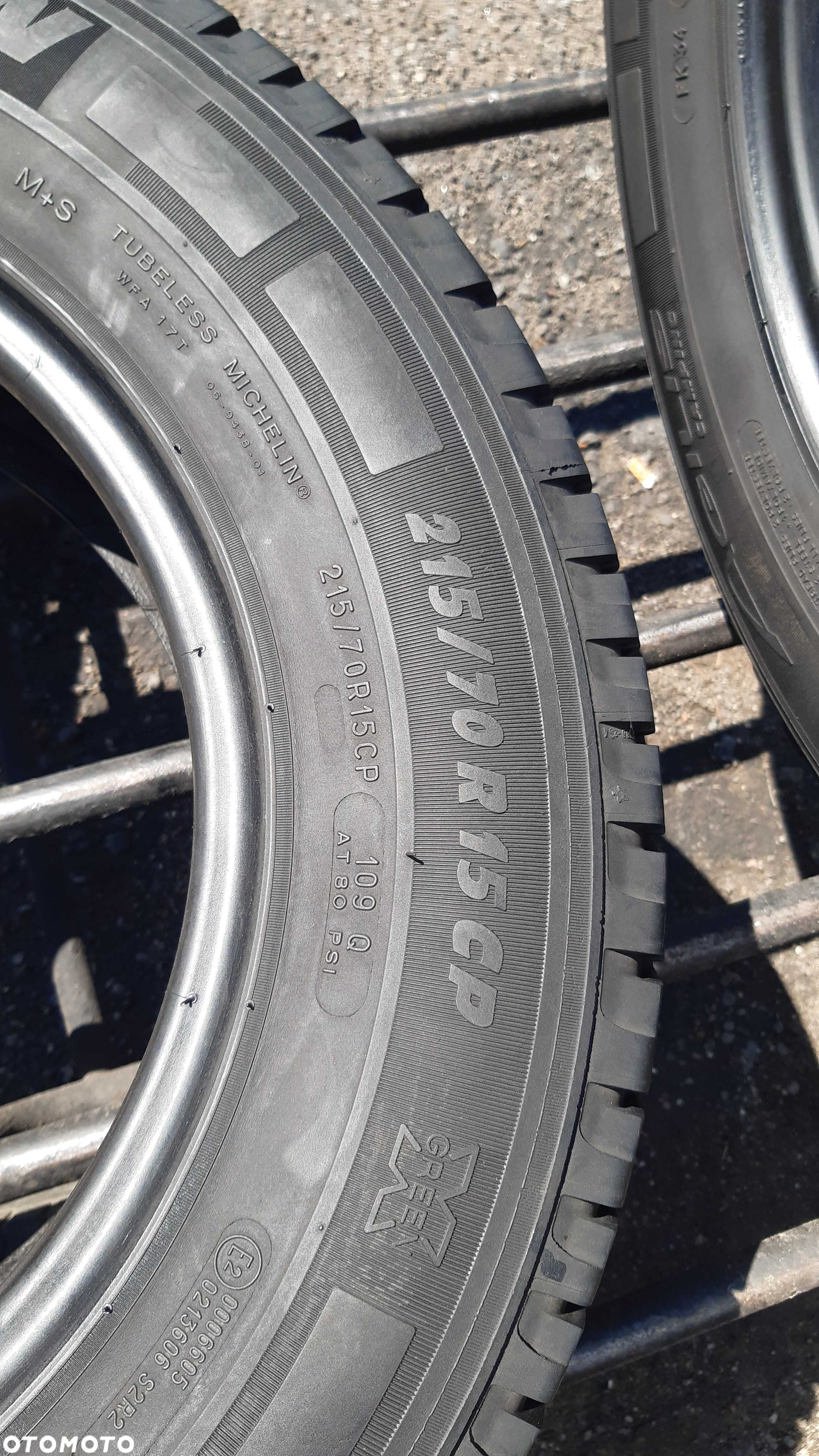 Opony letnie 215.70.15c Bus Michelin TOP-CAR - 5