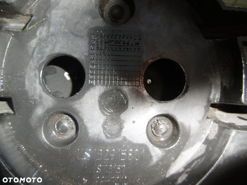 Atrapa Grill Fiat Ducato II LIFT LS132915801 - 4