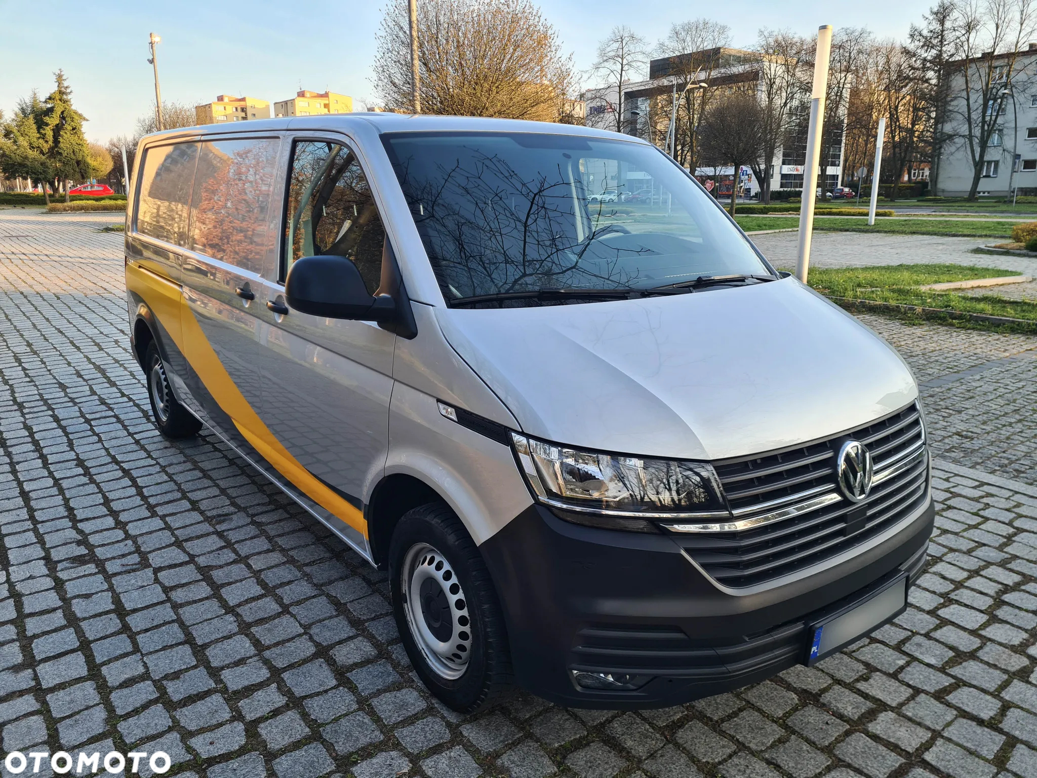 Volkswagen Transporter T6 T6.1 Furgon L2H1 - 2