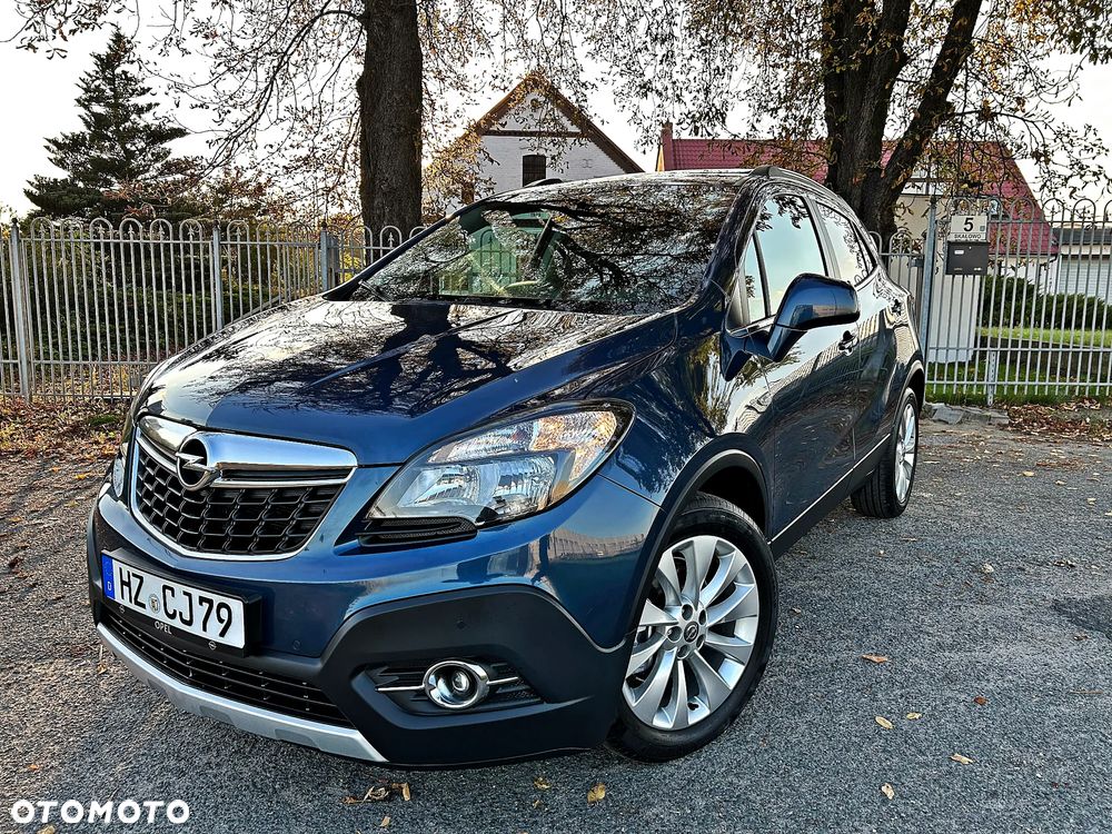 Opel Mokka X 1.6 D (CDTI ecoFLEX) Start/Stop 4x4 Color Innovation - 1