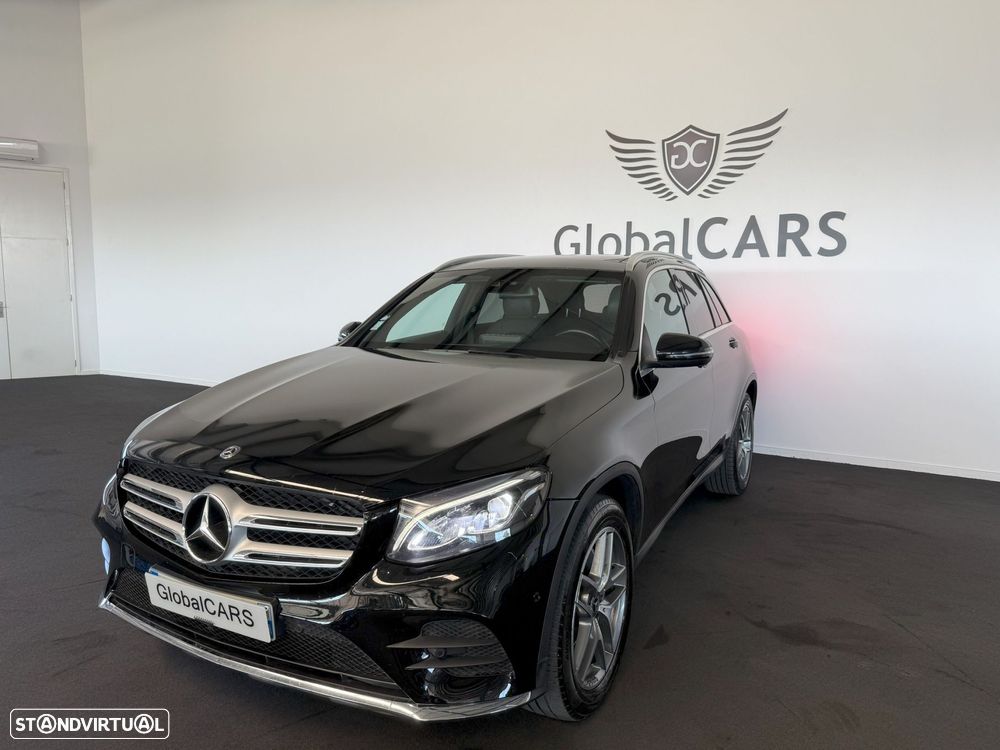 Mercedes-Benz GLC 220 d 4Matic 9G-TRONIC AMG Line - 3