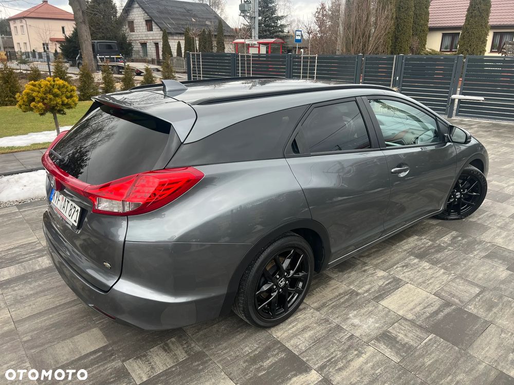 Honda Civic 1.8 i-VTEC Automatik Sport Black Edition - 21