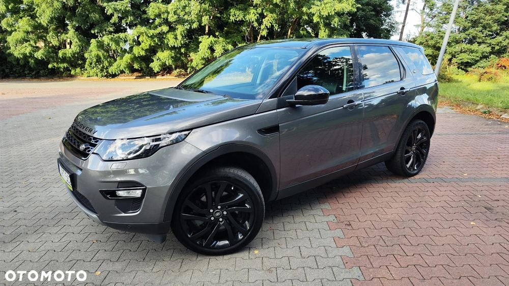 Land Rover Discovery Sport 2.0 TD4 HSE - 2