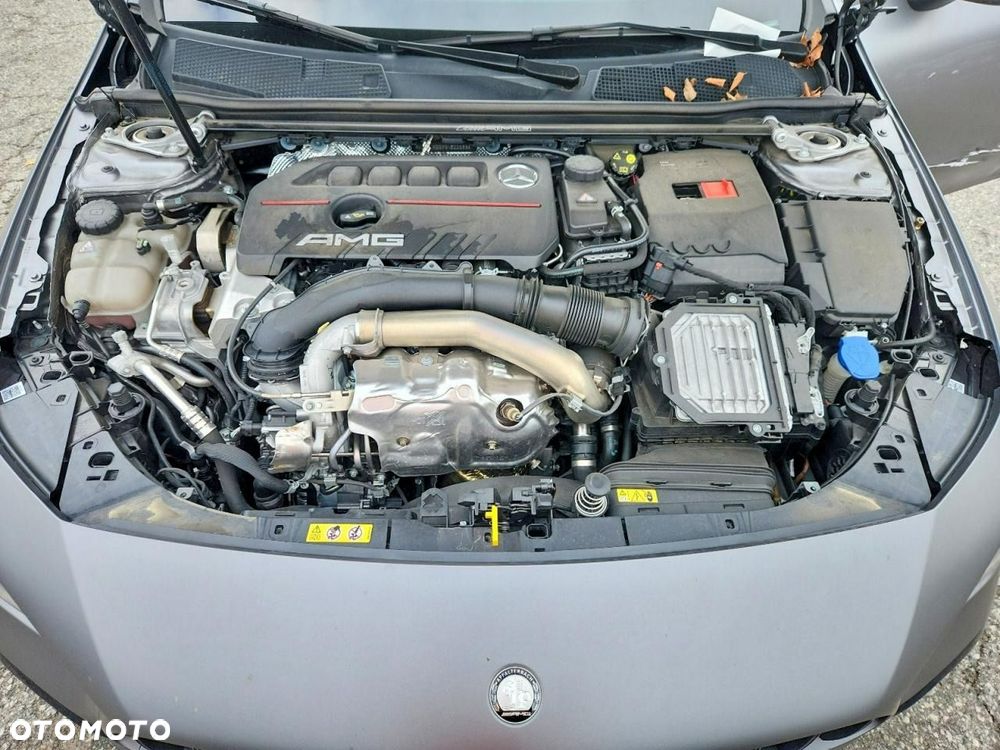 Mercedes-Benz CLA AMG 35 mHEV 4-Matic 8G-DCT - 11