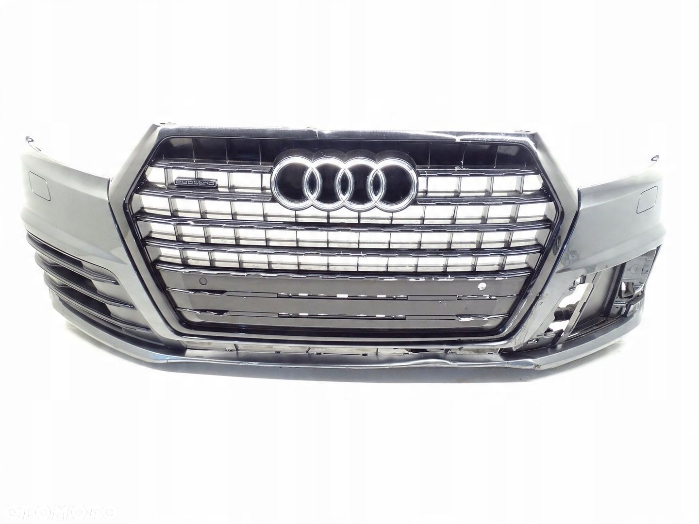 ZDERZAK PRZÓD PRZEDNI AUDI Q7 4M 4M0 LZ7S SLINE S-LINE - 1
