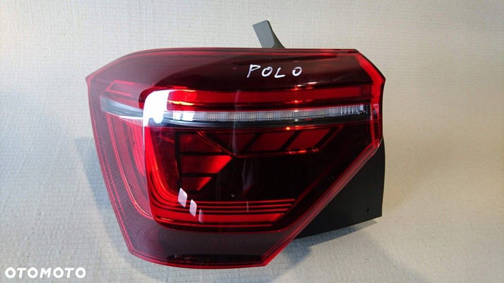 VW POLO 2G LIFT IQ LIGHT 21r+ LEWA TYLNA LAMPA LED ORYGINAŁ 2G0945207H - 1