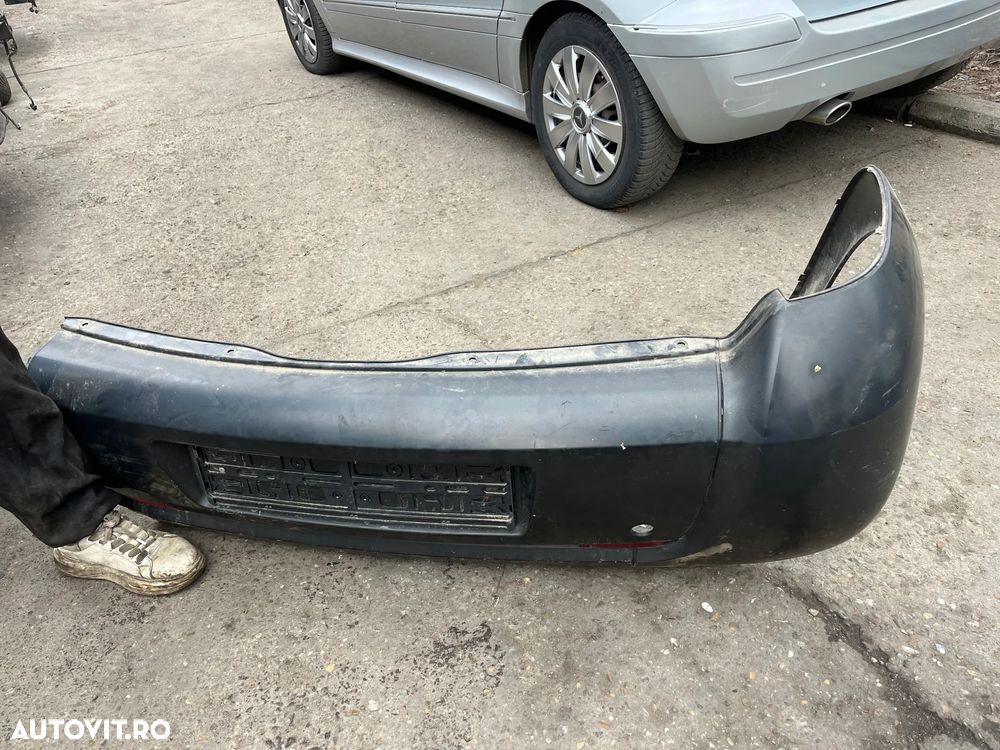 Bara centrala spate Smart ForFour negru 2007 - 3