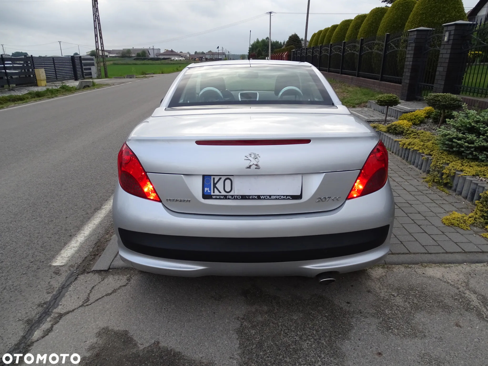 Peugeot 207 CC FAP 110 (Blue Lion) Platinum - 10