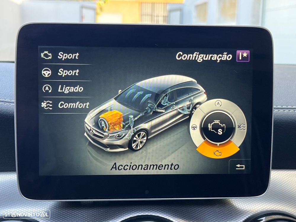 Mercedes-Benz CLA 220 d Shooting Brake AMG Line Aut. - 59