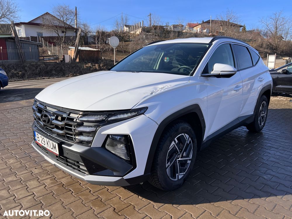 Hyundai Tucson 1.6 l 160 CP 2WD 7DCT MHEV Style - 18