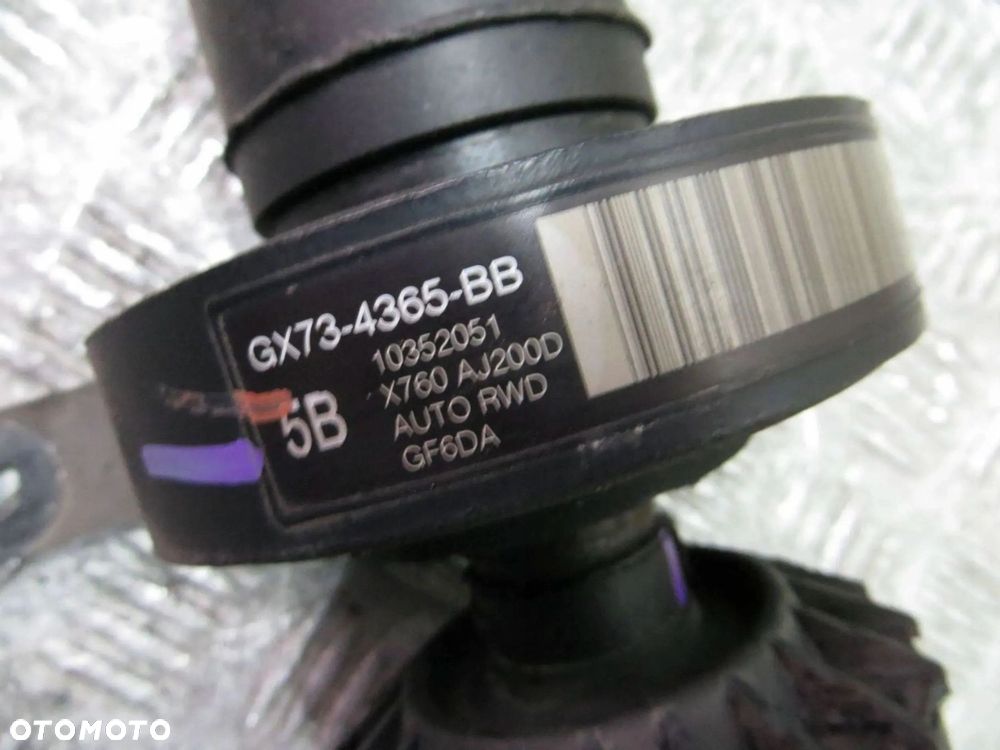 JAGUAR XE 2.0 WAŁ NAPĘDOWY GX73-4365-BB 15- - 7