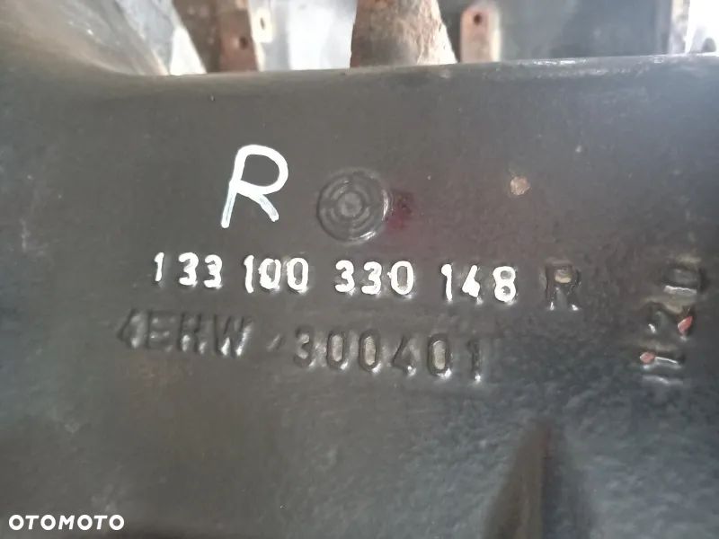 Zwolnica obudowa piasta półoś tył układ planetarny satelity Case CVX150 - 3