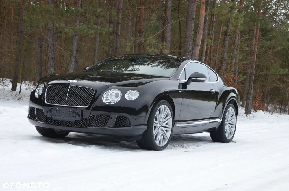 Bentley Continental GT Speed - 10