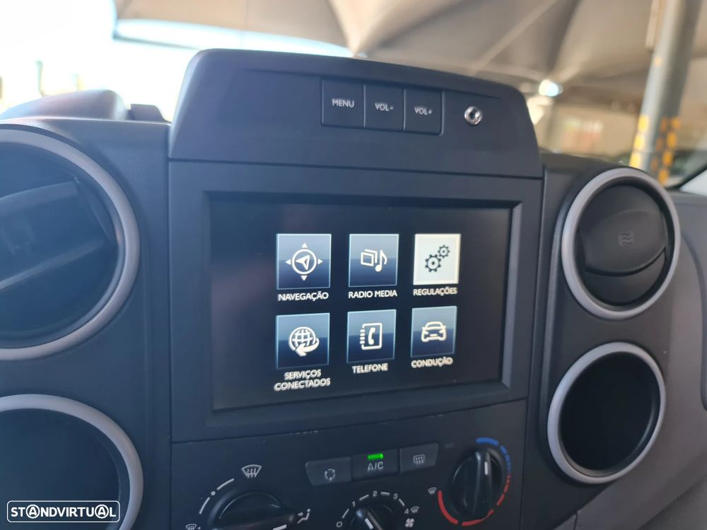 Peugeot PARTNER 1.6 HDi 100CV * GPS * AC * c/iva - 30