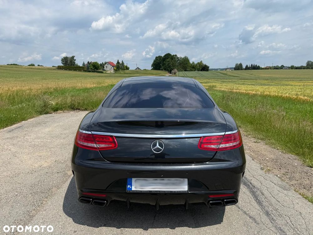 Mercedes-Benz Klasa S 400 4-Matic 7G-TRONIC - 13