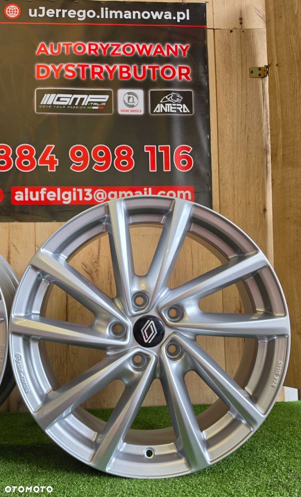 Nowe alufelgi RENAULT 18x5x114,3 - Clio, Espace, Megane - 8