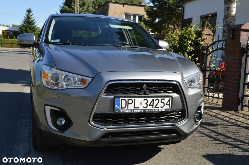 Mitsubishi ASX 1.8 DID Invite 4WD - 12