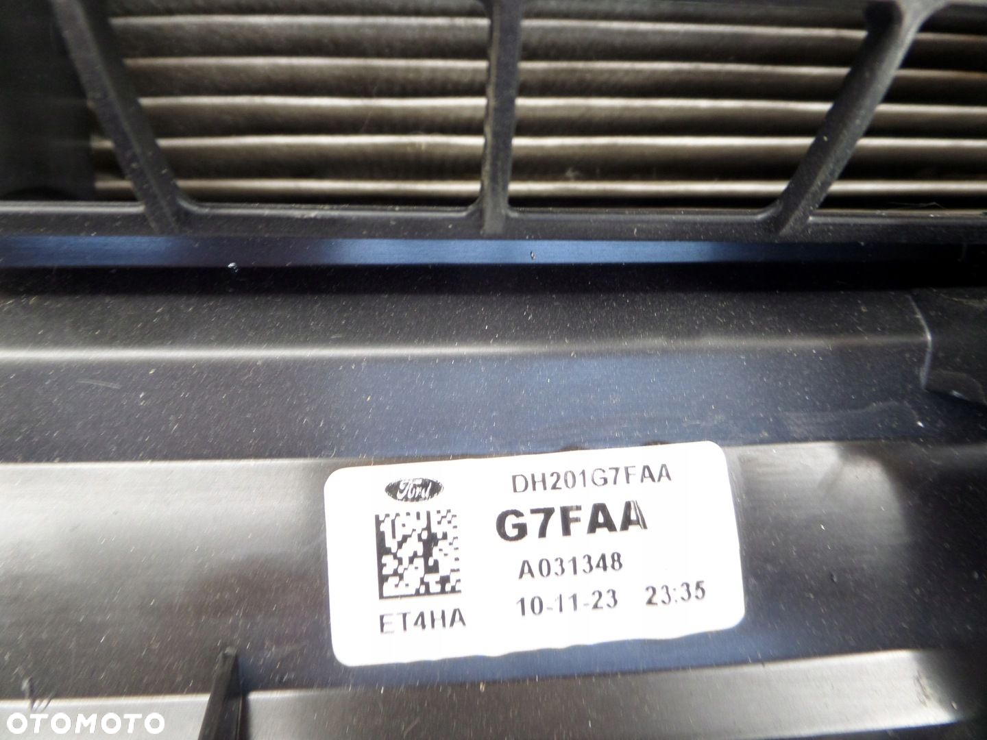 NAGRZEWNICA FORD TRANSIT CUSTOM MK2 KOMPLETNA EUROPA - 2