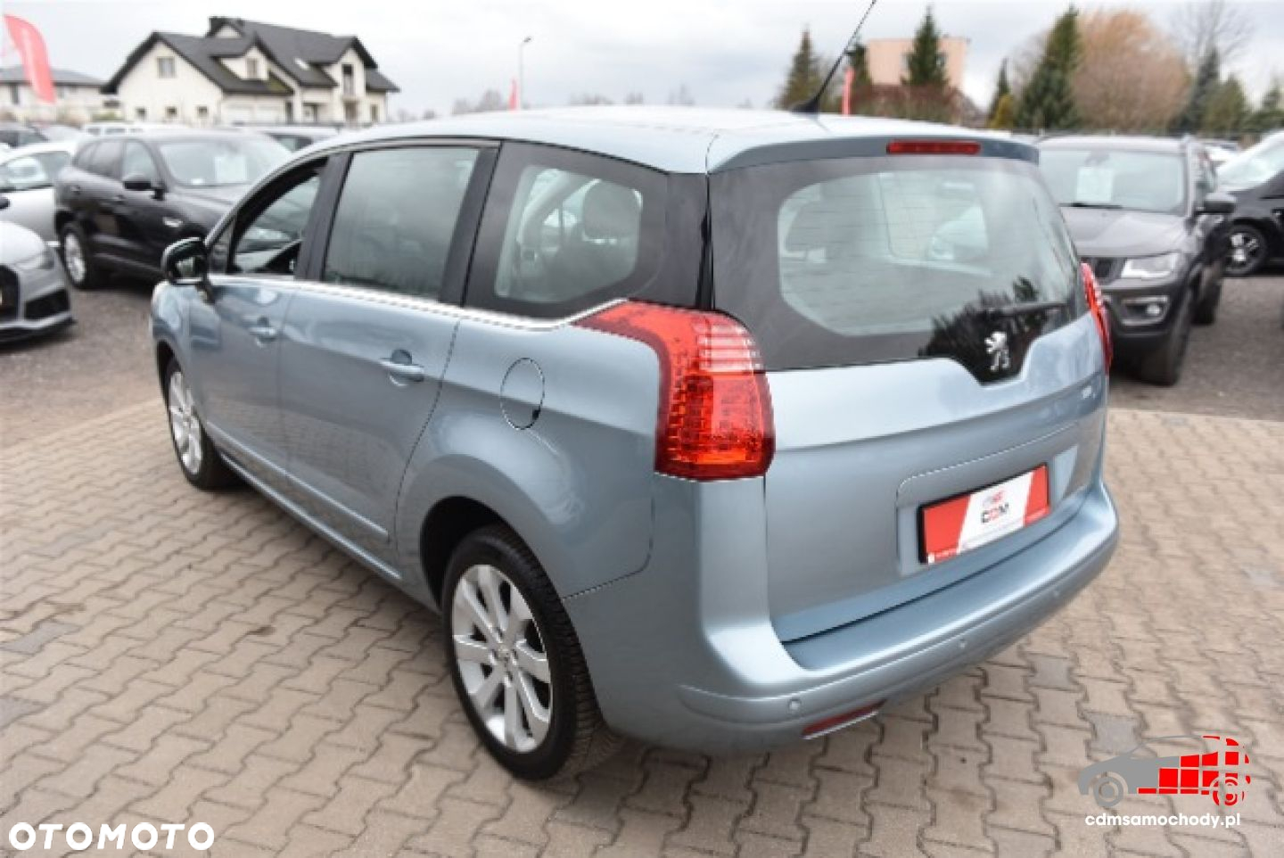 Peugeot 5008 2.0 HDi Active - 8