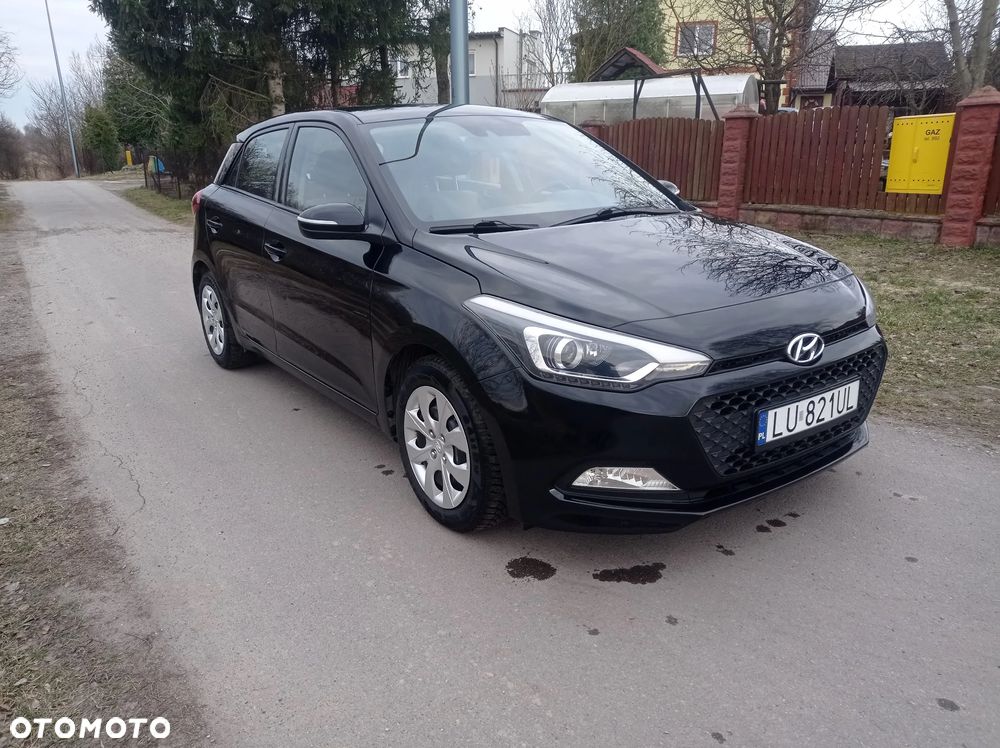 Hyundai i20 blue 1.0 T-GDI Active Trend - 7