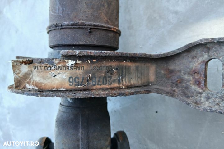 CARDAN SPATE 20781756 20781756 Chevrolet Captiva 1 [facelift] [2011 - - 4