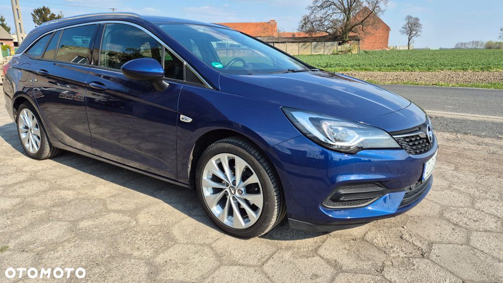 Opel Astra 1.5 D Start/Stop Automatik 2020 - 35