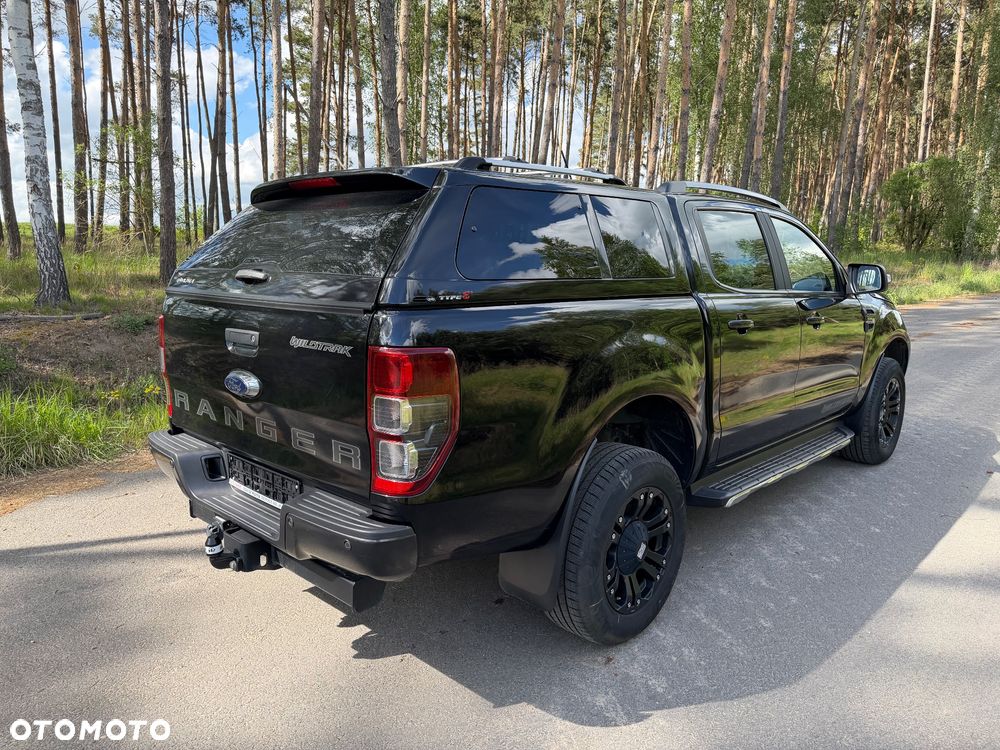 Ford Ranger 2,0 l EcoBlue Autm Wildtrak - 8