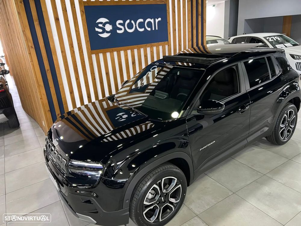Jeep Avenger 1.2 e-Hybrid Summit DCT - 5