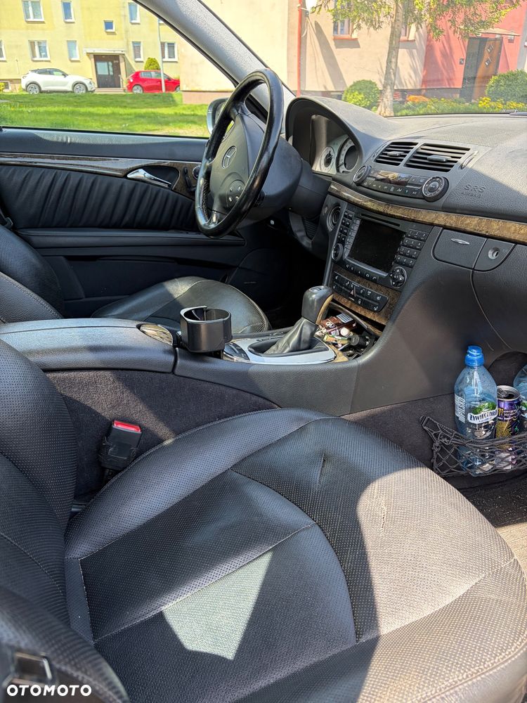Mercedes-Benz Klasa E 500 Avantgarde - 8