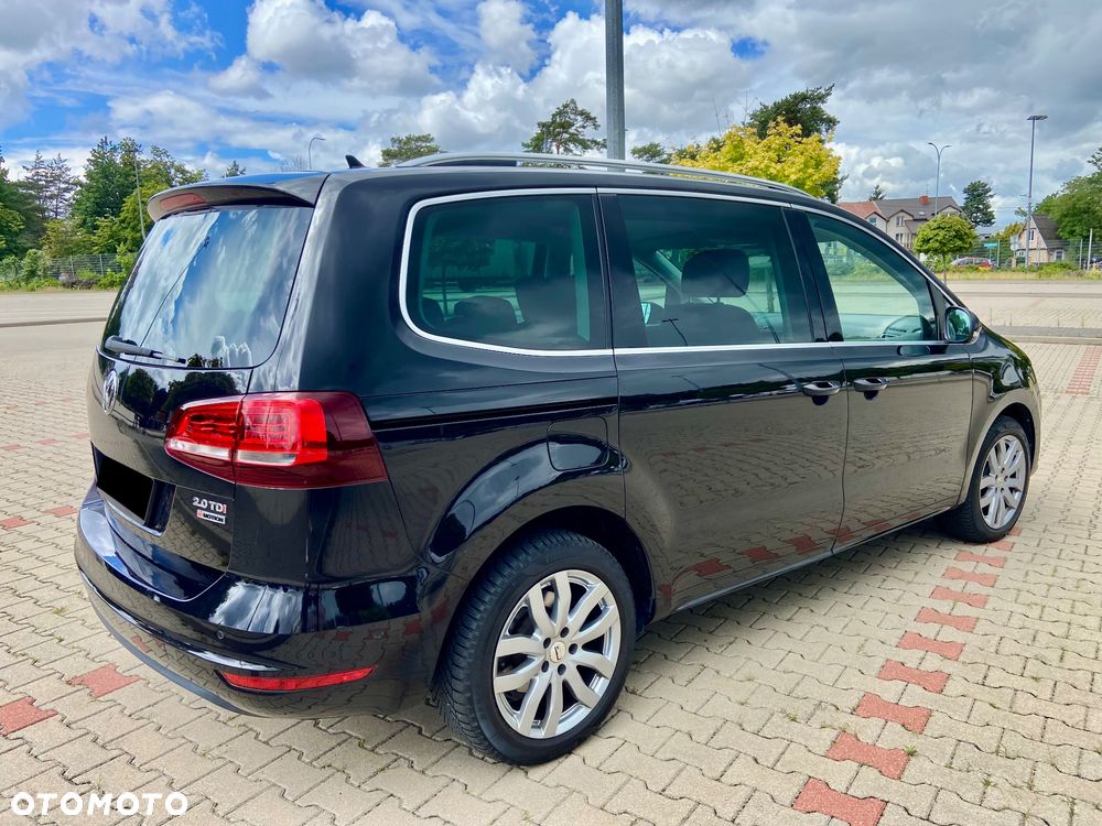 Volkswagen Sharan 2.0 TDI DSG 4MOTION (BlueMotion Technology) Highline - 4