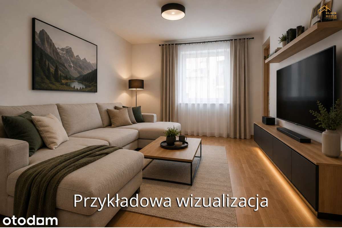 2 pokoje - Ametystowa os. Widok