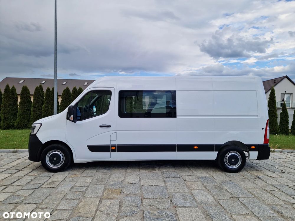 Renault Master Brygadowy Osobowy Furgon Krajowy 1 Wł - 5