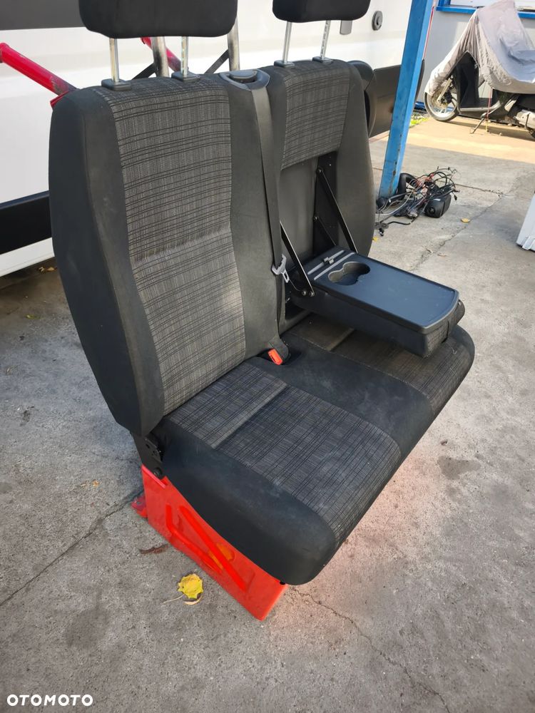 Fotel podwójny pasażera Mercedes-Benz Sprinter w906 Lift Europa - 3