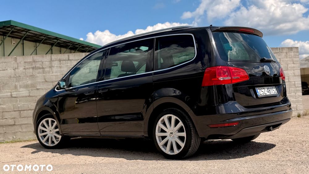 Volkswagen Sharan 2.0 TDI Highline - 10