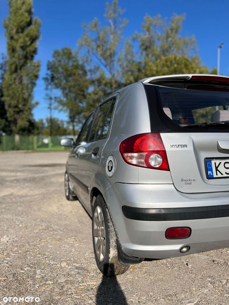 Hyundai Getz 1.3 Basic - 4