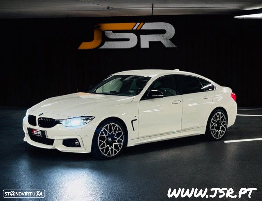 BMW 418 Gran Coupé d Pack M Auto - 1