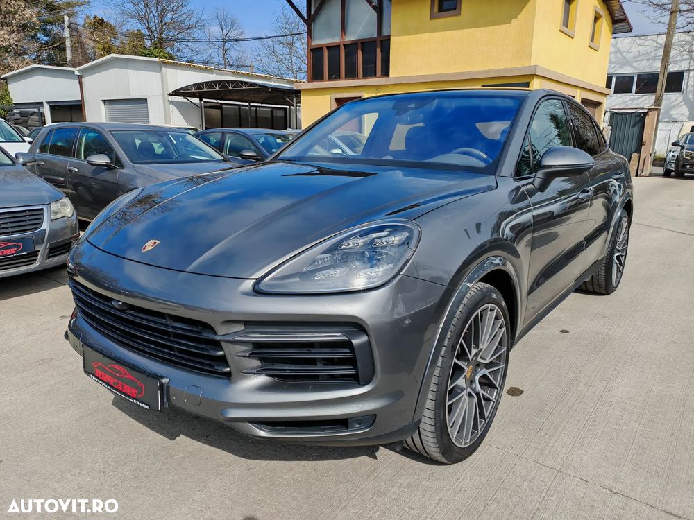 Porsche Cayenne Coupe S Tiptronic S - 1