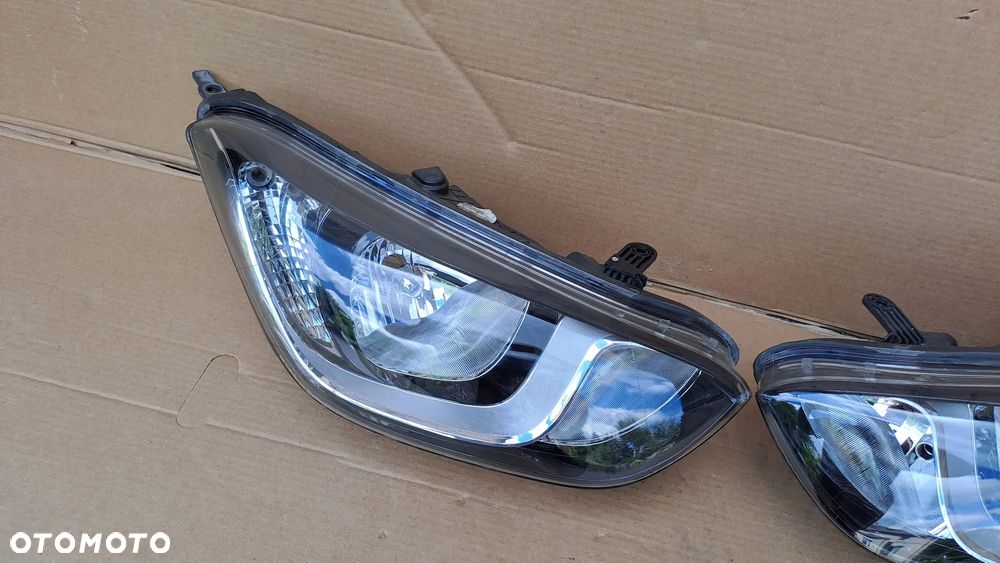 HYUNDAI I20 12-14 PRAWA LEWA LAMPA KOMPLET UŻYWANE 92102-4P500 92101-4P500 - 5